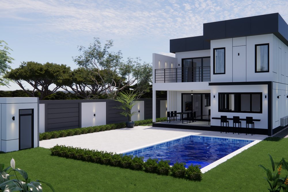 999 Modern Pool Villa_type D - 2