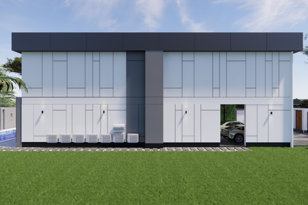 999 Modern Pool Villa_type D - 3